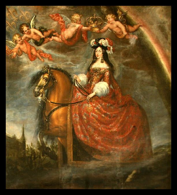 Francisco_Rizi_1679, Marie Lousie d'Orleans, Königin von Spanien